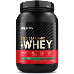 100 % Whey Gold Standard Chocolat-Menthe