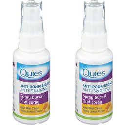 spray anti-ronflement spray buccal miel citron