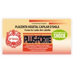Placenta Végétal Capillaire Plus Forte 4X25ml