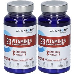 Granions 23 Vitamines Minéraux et Plantes