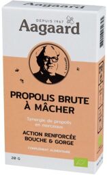 Propolis brute à mâcher 20g - Aagaard