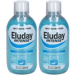 Eluday Intense Bain de Bouche Fraîcheur Intense