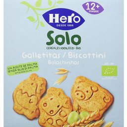 Solo Biscuits Animaux +12m 100g