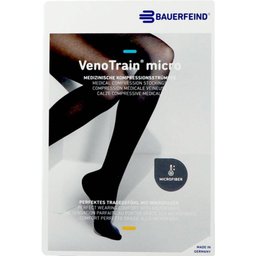 Bauerfeind® VenoTrain® Micro Ad C1 Plus Long Pieds Fermés Caramel Medium