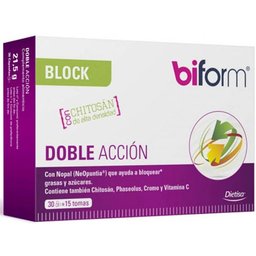 Block Double effet 30caps