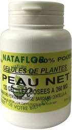 PEAU NET - Gélules de plantes pour une belle peau