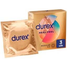 Préservatifs Real Feel 3uts