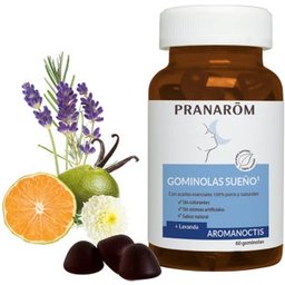 Pranarôm Aromanoctis Sommeil 60 gummies