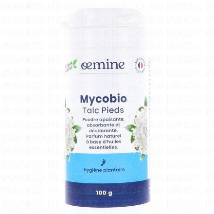 Mycobio Talc pieds 100g