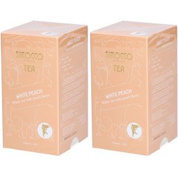 Thé blanc saveur pêche