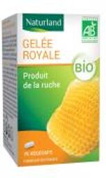 Gelée Royale Bio 75 Végécapsules - Complément alimentaire biologique - Boîte 75 végécaps