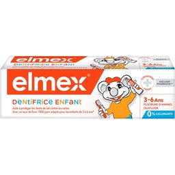 Elmex® Dentifrice Enfant 3 - 6 ans