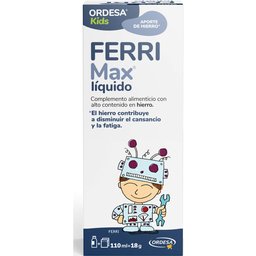Ferrimax Líquido 110ml +18g