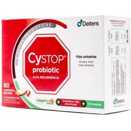 Probiotique Récidive élevée 60 Comp