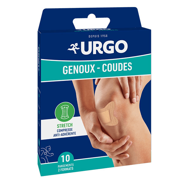 Spécial Genoux et coudes boîte de 10 pansements