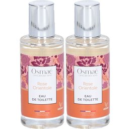 Osmaé Eau de Toilette Rose Orientale Vaporisateur