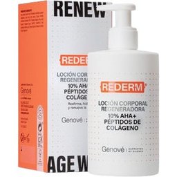 Rederm Lotion Corps Régénérante 10% AHA 250 ml