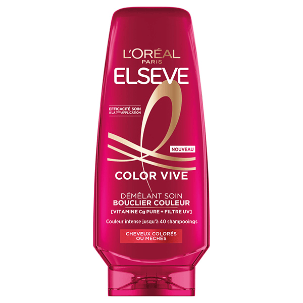 Elseve Color Vive Après-Shampooing Bouclier Couleur 250 ml