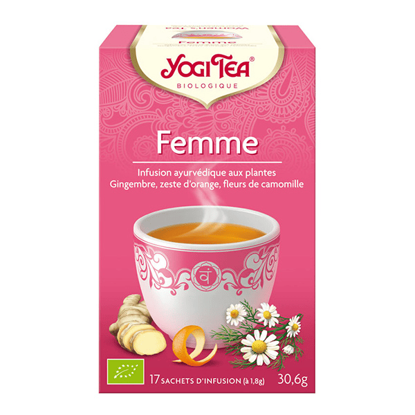 Femme 17 sachets
