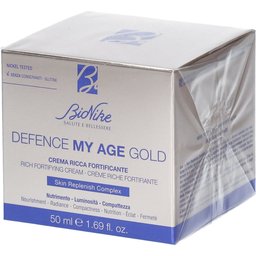 Defence MY AGE Gold Crème riche fortifiante