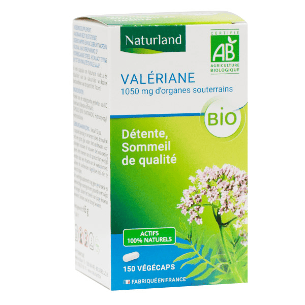 Valériane Bio 150 végécaps