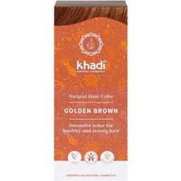 Teinture brune dorée 100% végétale 100g