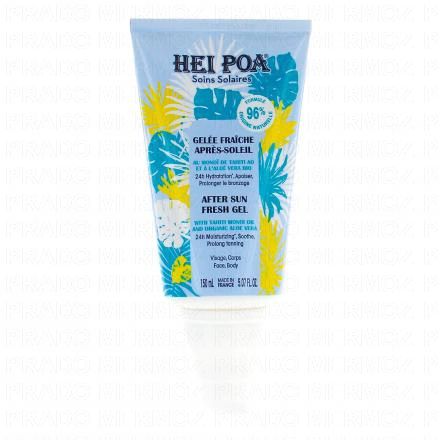 HEI POA Gelée fraîche après soleil tube 150ml