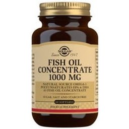 Aceite Pescado Concentrado 1000mg