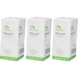 Mesoft S Compresse Non-Stériles 4 Couches 5x5cm