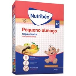 Pequeno-almoço Trigo e Frutas 375g