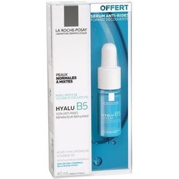 La Roche-Posay Hyalu B5 Soin Anti-Rides 40ml + Sérum 10ml