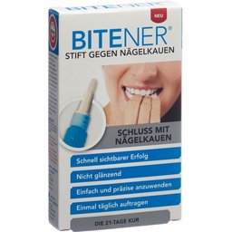 Bitener Stylo contre le rongement des ongles avec Bitrex