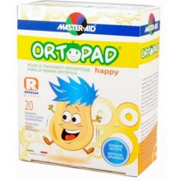 Orthopad Eye Patch Happy Medium 20 U