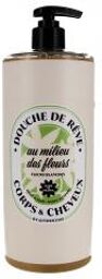 Douche de de Rêve Au Milieu des Fleurs 1 Litre - Flacon-Pompe 1000 ml