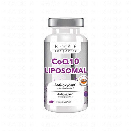 Longevity Anti-Oxydants - CoQ10 liposomal 40 capsules