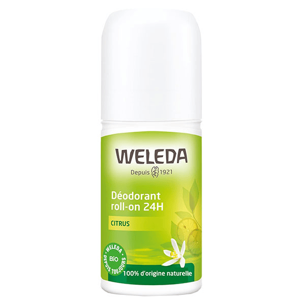 Citrus Déodorant 24h Roll-On Bio 50ml