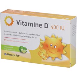 Metagenics® Vitamine D 400 UI