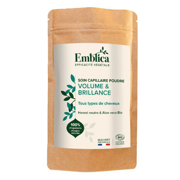 Soin capillaire poudre volume & brillance 200g