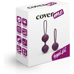 Kegel Pelvic Trainer Purple 2 pièces