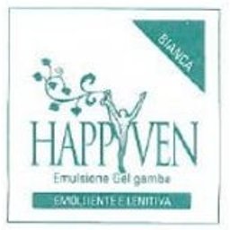 Happyven Jambes en gel blanc 150 ml