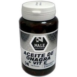 Huile d'onagre de 100caps