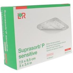 Suprasorb P Sensitive Border Pansement 7.5x8.5cm 10uts