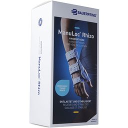 Manuloc Rhizo orhtèse Poignet taille 2 Gauche titane