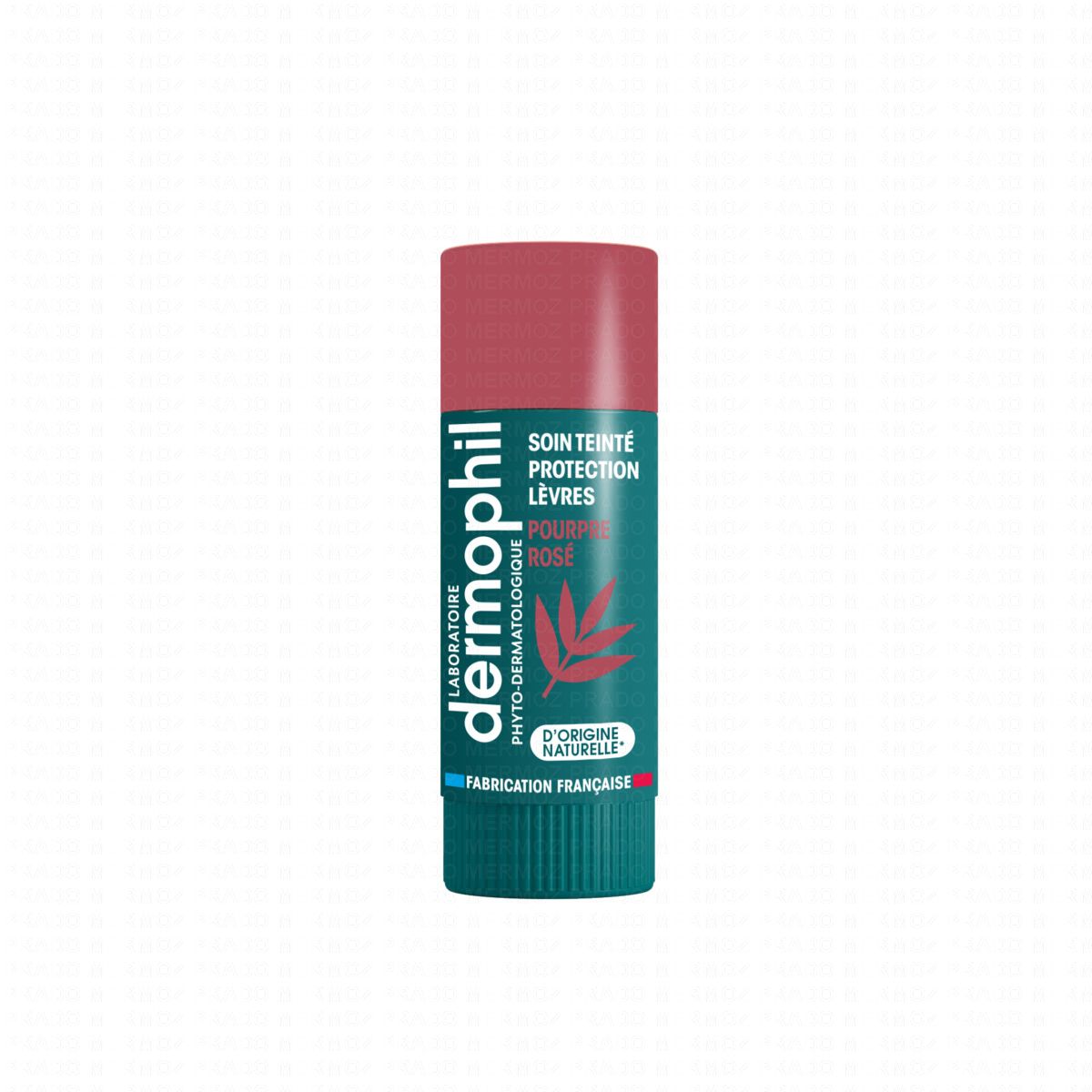 Stick soin teinté protection des lèvres Pourpre rosé 4g