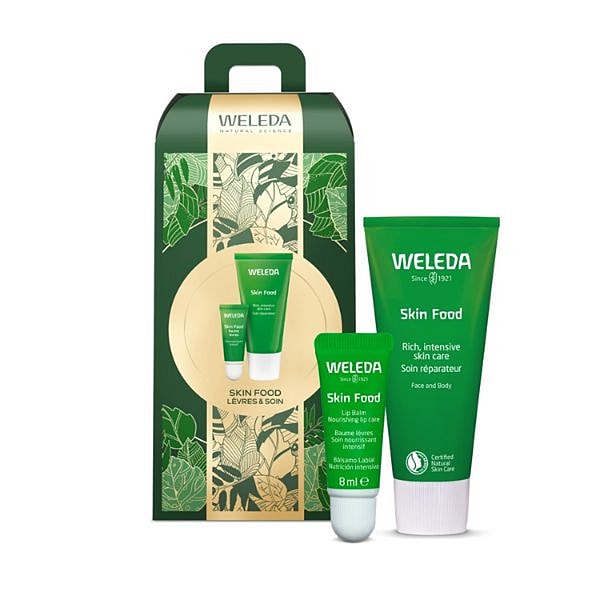 COFFRET HIVER SKIN FOOD 2025 - Weleda