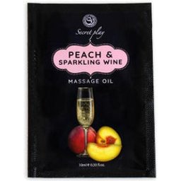 Secretplay Single Dose Huile de Massage Pêche et Cava 10 ml