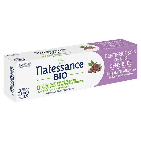 Soin Bucco-Dentaire Dentifrice Soin Dents Sensibles Bio 75ml