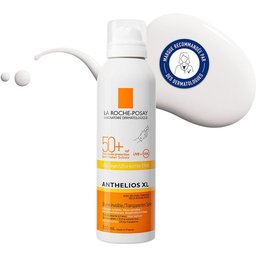 Anthelios Crème Solaire en Brume Invisible Corps Spf50+ Aérosol Avec Parfum 200ml