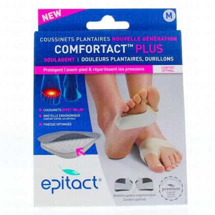 Comfortact plus coussinets plantaires taille m