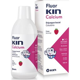 Bain de bouche au fluor et au calcium 500ml
